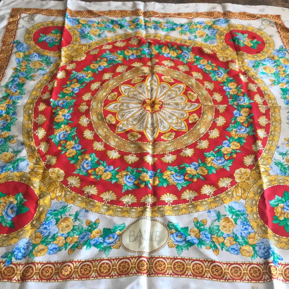 Basile Silk Scarf